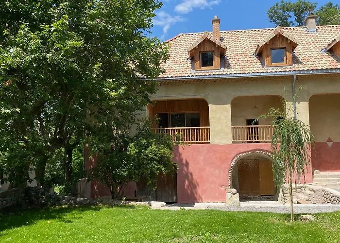 Les cabanes du Dauphine