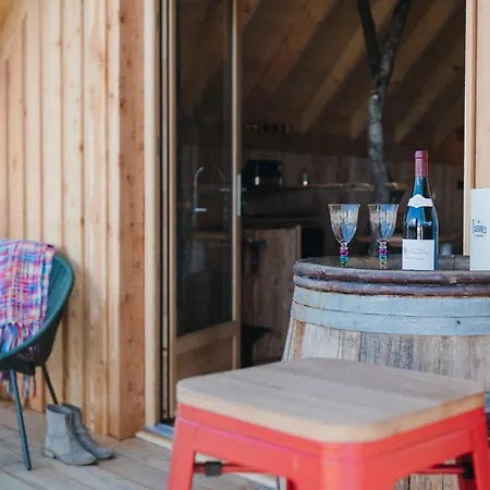 Les Cabanes Du Dauphine Et Logis A La Ferme Gap Room photo