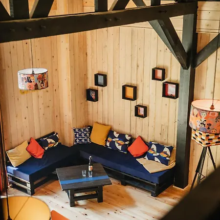 Les Cabanes Du Dauphine Et Logis A La Ferme Gap Room photo