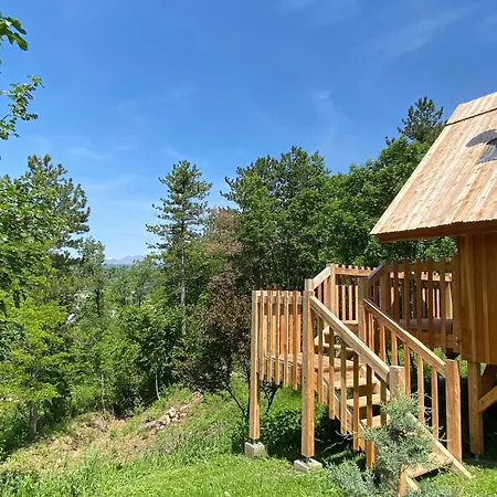 Les Cabanes Du Dauphine Et Logis A La Ferme Gap Room photo