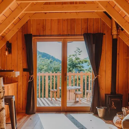 Les Cabanes Du Dauphine Et Logis A La Ferme Gap Room photo